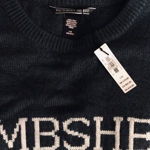Brand new victoria secret sweater